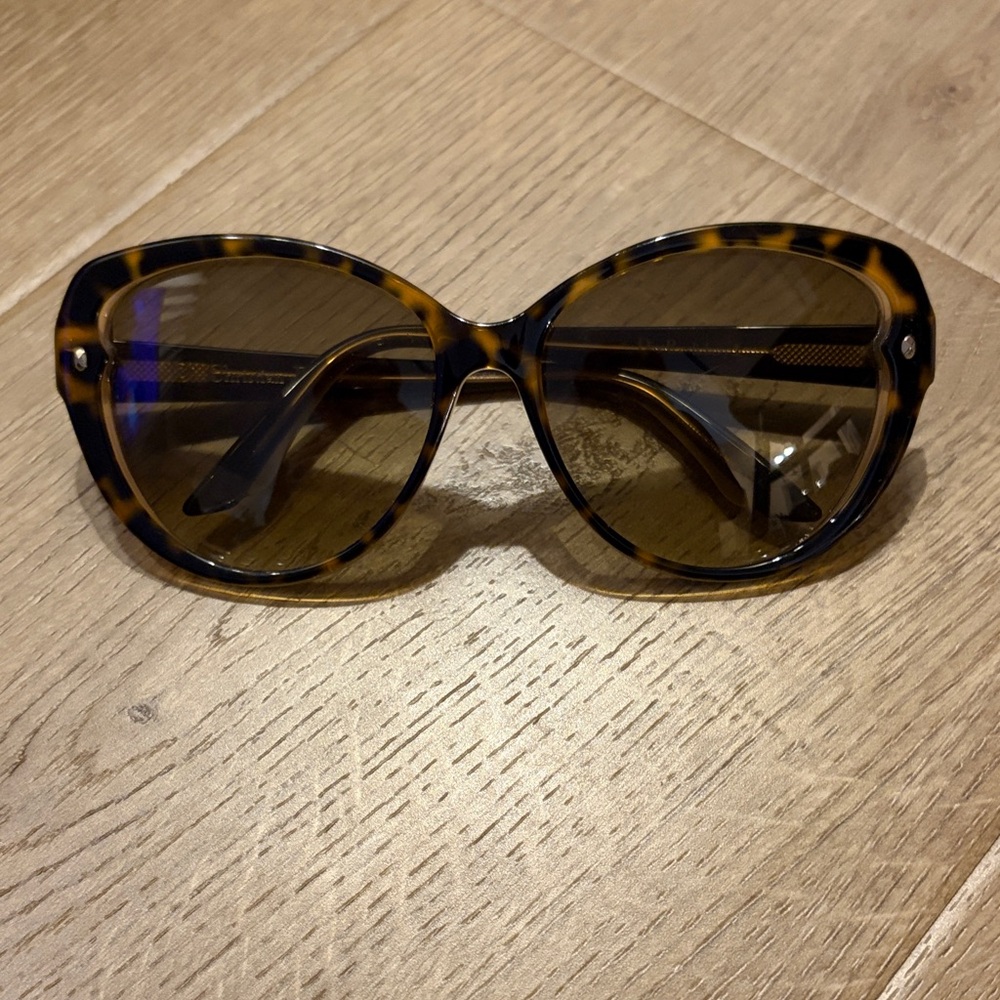 Christian DIOR Pondichery 1 Cat eye Tortoise Shell Sunglasses